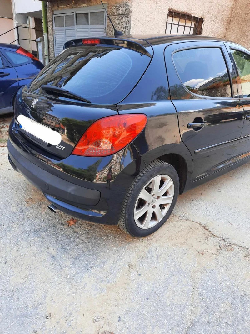 Peugeot 207 Бензин/газ, снимка 4 - Автомобили и джипове - 42001369