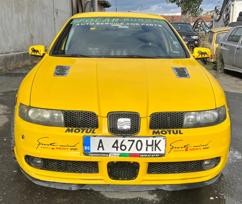 Seat Leon ARL 4x4, снимка 2 - Автомобили и джипове - 46904560