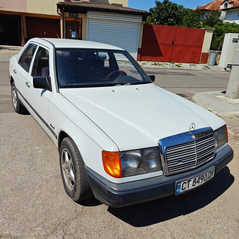 Mercedes-Benz 124 200D, снимка 2 - Автомобили и джипове - 47272000