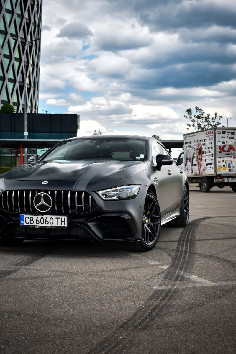 Mercedes-Benz AMG GT 63s Edition 1, снимка 11 - Автомобили и джипове - 47166952