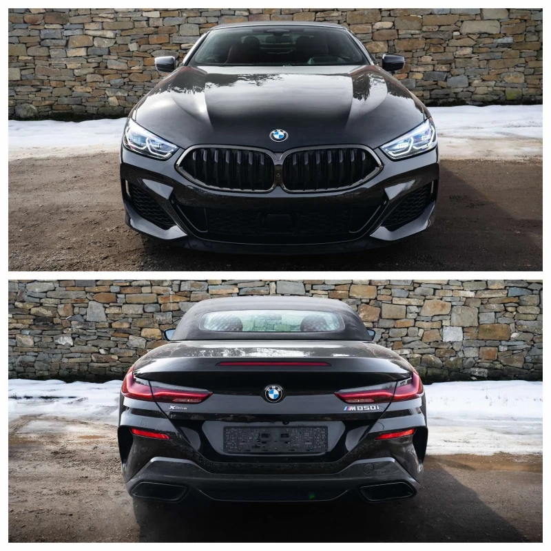 BMW 850 М/850i xDrive/Cabrio, снимка 2 - Автомобили и джипове - 47450678