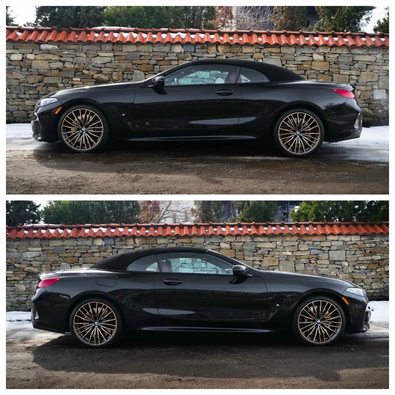 BMW 850 М/850i xDrive/Cabrio, снимка 5 - Автомобили и джипове - 47450678