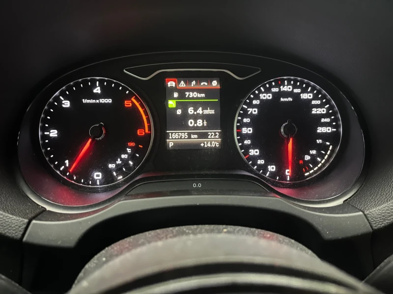 Audi A3 A3 2.0 TDI B&O QUATTRO NAVI Pano 3x S-line, снимка 11 - Автомобили и джипове - 47486136