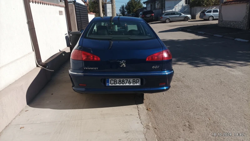 Peugeot 607 2.7 HDI ЦЕНА ПО ДОГОВАРЯНЕ , снимка 4 - Автомобили и джипове - 47632571