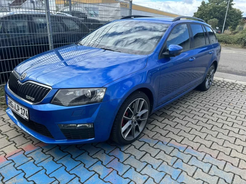 Skoda Octavia 2.0TDI VRS, снимка 1 - Автомобили и джипове - 47729046