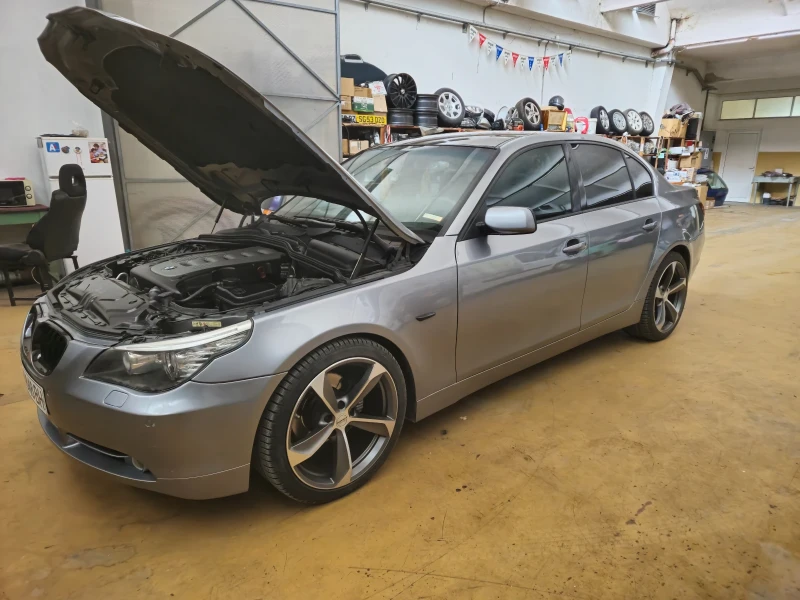 BMW 525 2.5d, снимка 11 - Автомобили и джипове - 48084043