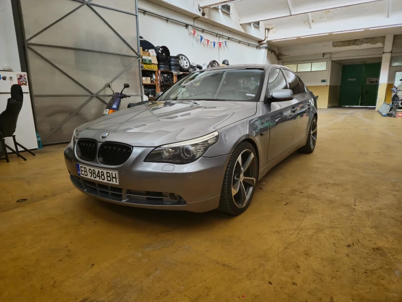 BMW 525 2.5d, снимка 15 - Автомобили и джипове - 48084043