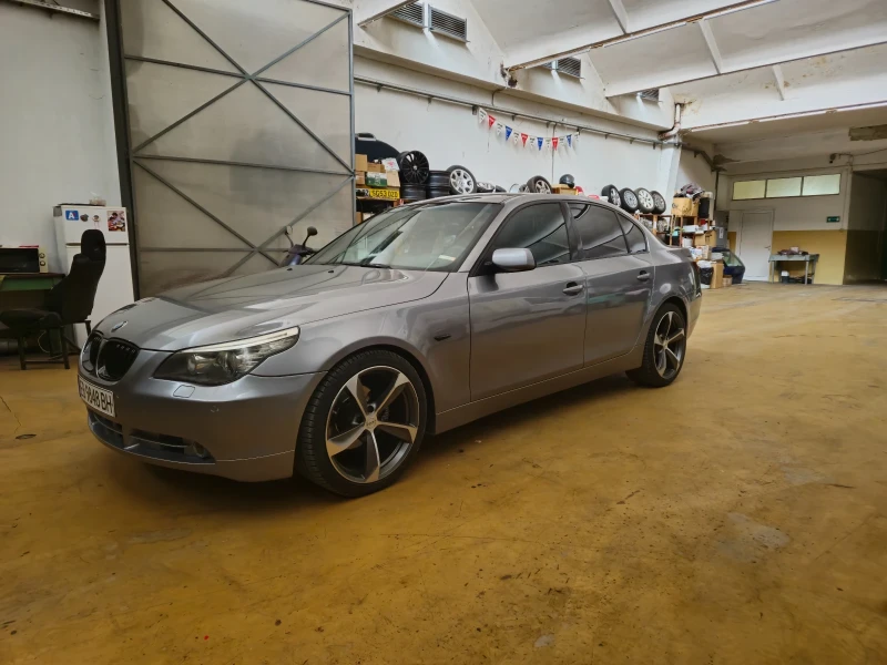 BMW 525 2.5d, снимка 5 - Автомобили и джипове - 48084043