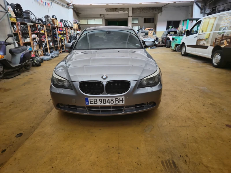 BMW 525 2.5d, снимка 14 - Автомобили и джипове - 48084043