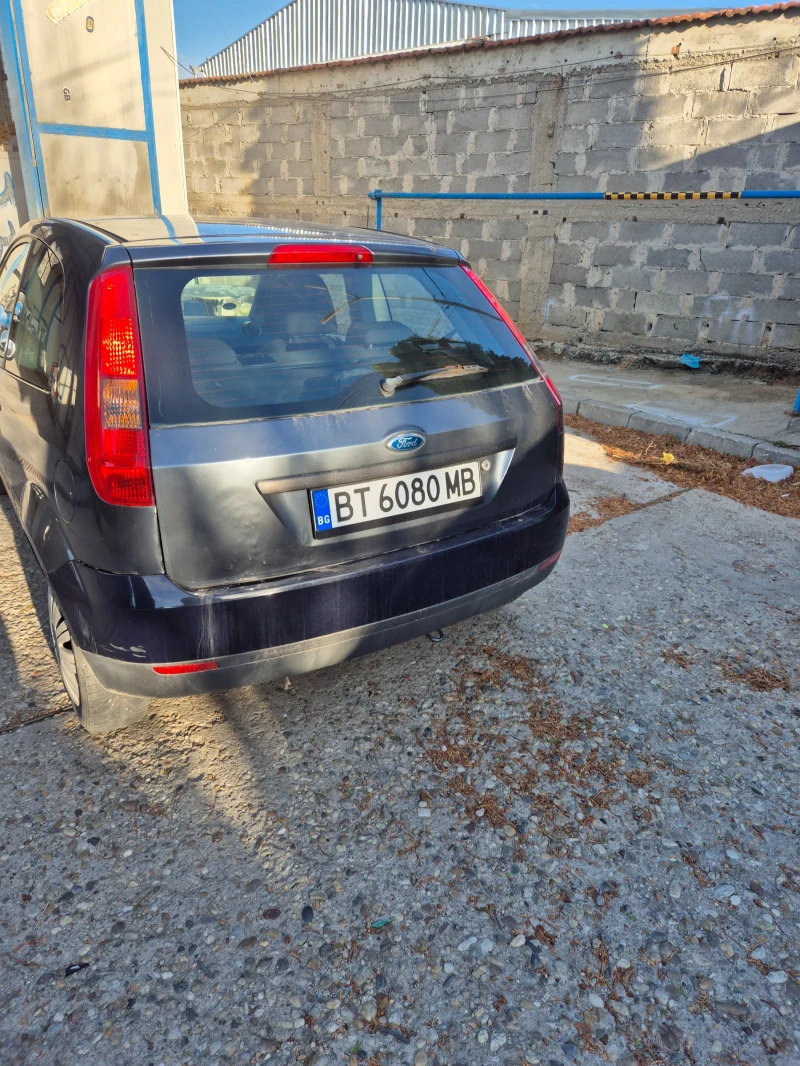 Ford Fiesta, снимка 4 - Автомобили и джипове - 48100752