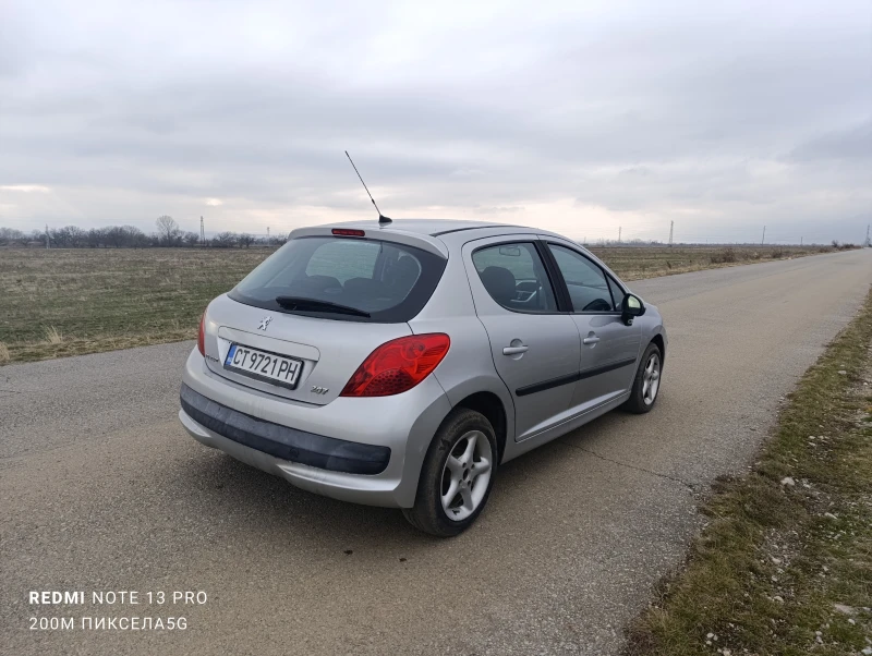 Peugeot 207 1.4i Gaz клима, снимка 2 - Автомобили и джипове - 48393557