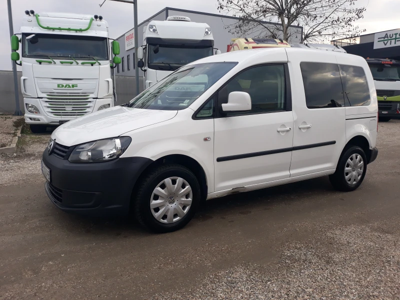 VW Caddy ПЪТНИЧЕСКИ, снимка 2 - Автомобили и джипове - 49002365