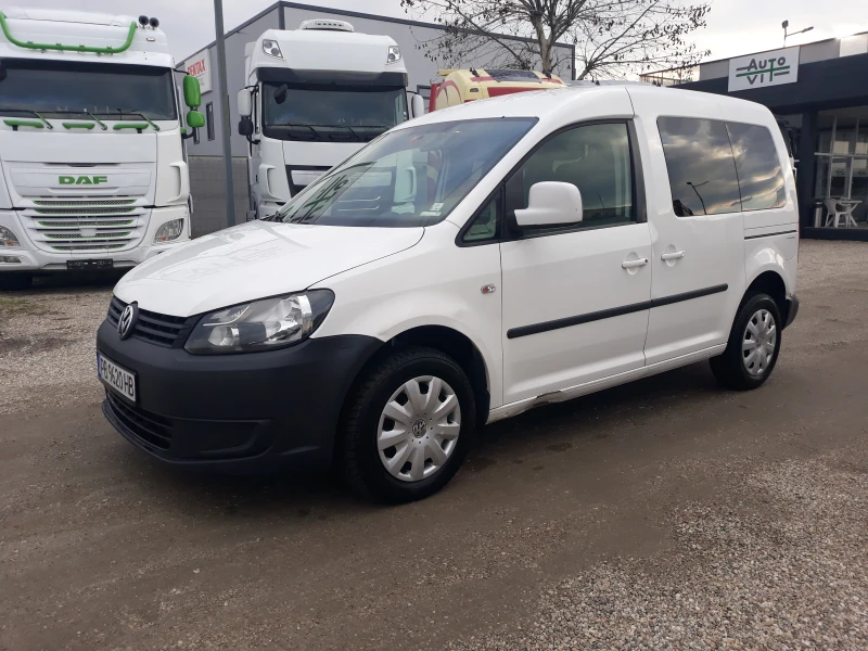 VW Caddy ПЪТНИЧЕСКИ, снимка 1 - Автомобили и джипове - 49002365