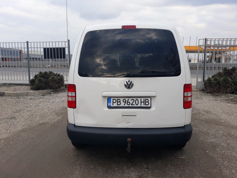 VW Caddy ПЪТНИЧЕСКИ, снимка 6 - Автомобили и джипове - 49002365