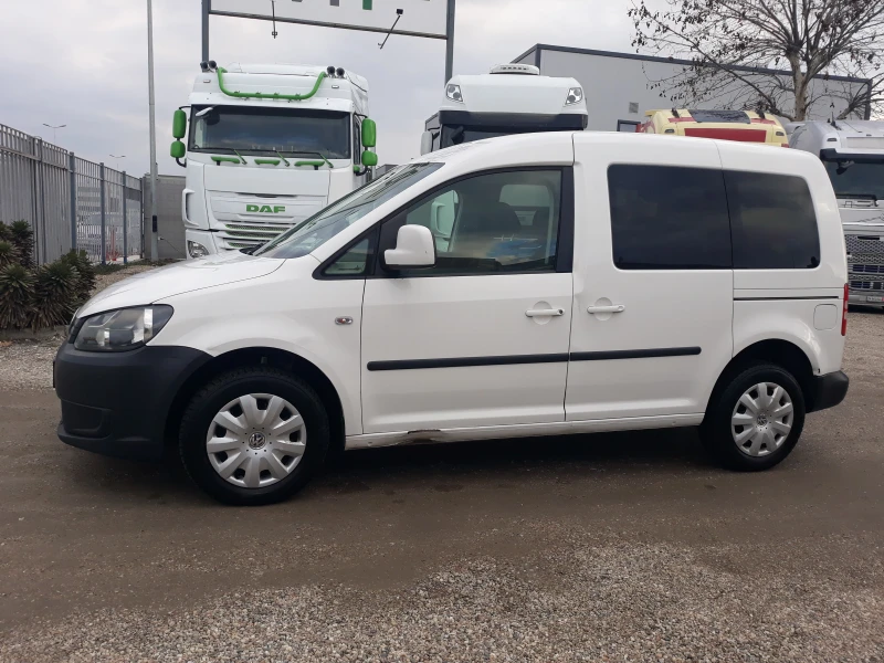 VW Caddy ПЪТНИЧЕСКИ, снимка 3 - Автомобили и джипове - 49002365