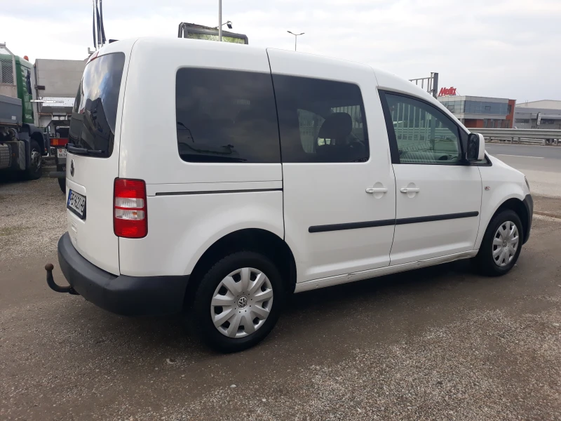 VW Caddy ПЪТНИЧЕСКИ, снимка 7 - Автомобили и джипове - 49002365