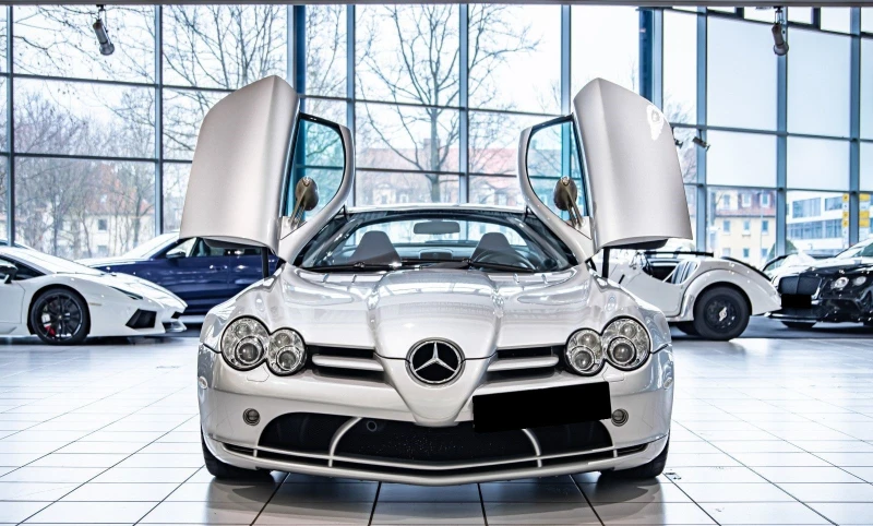 Mercedes-Benz SLR McLaren/ COUPE/ CERAMIC/ CARBON/ , снимка 2 - Автомобили и джипове - 49166457