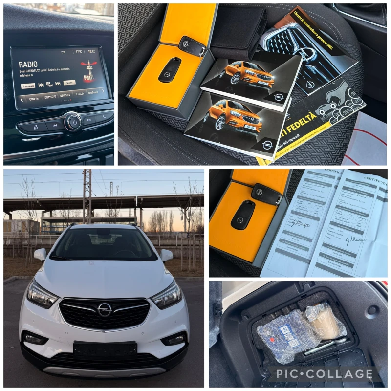 Opel Mokka X 1.6i* 128000км* КАТО НОВА* EURO6B* , снимка 15 - Автомобили и джипове - 49389170