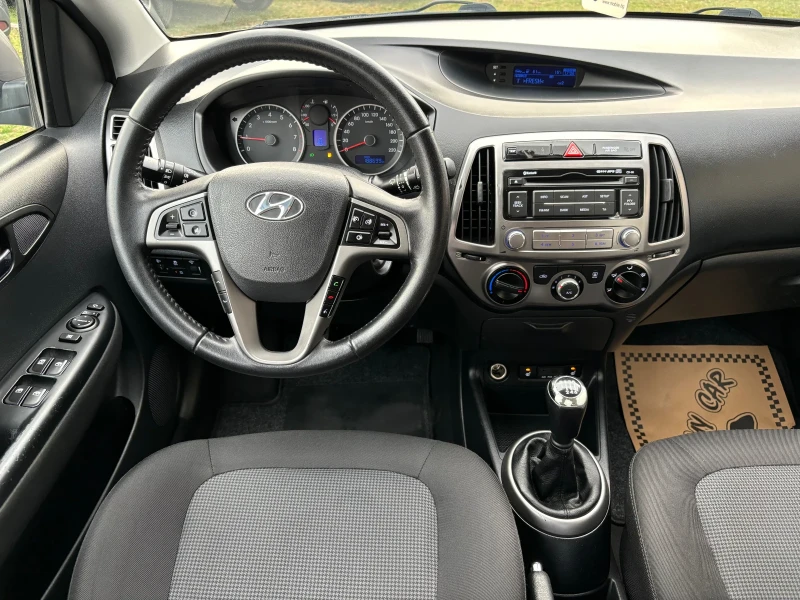 Hyundai I20 1.4i FACE SWISS, снимка 10 - Автомобили и джипове - 49471175