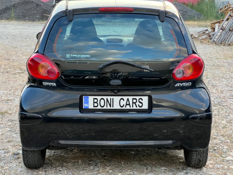 Toyota Aygo 1.0i- 68к.с. Нов внос от Италия, снимка 6 - Автомобили и джипове - 50990546