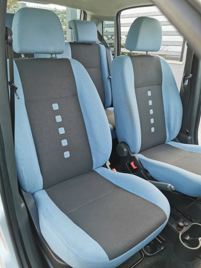 Fiat Panda 4х4 климатроник diesel , снимка 10 - Автомобили и джипове - 52635829