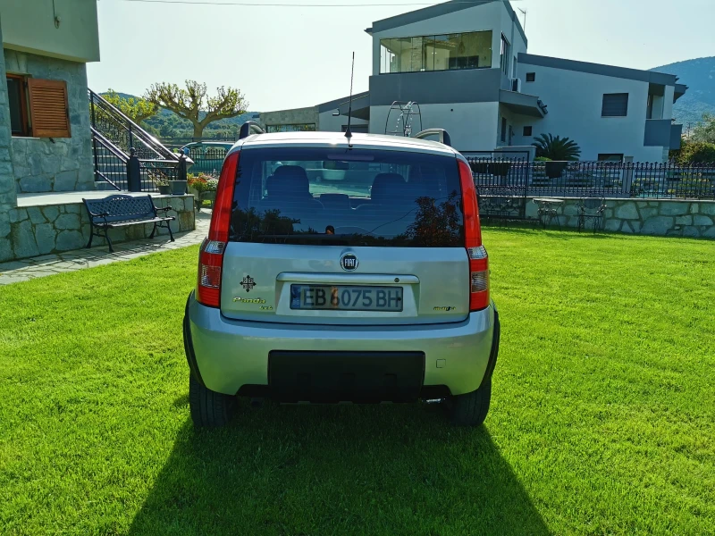 Fiat Panda 4х4 климатроник diesel , снимка 5 - Автомобили и джипове - 52635829