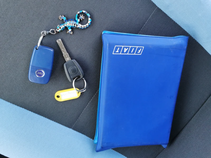 Fiat Panda 4х4 климатроник diesel , снимка 13 - Автомобили и джипове - 52635829