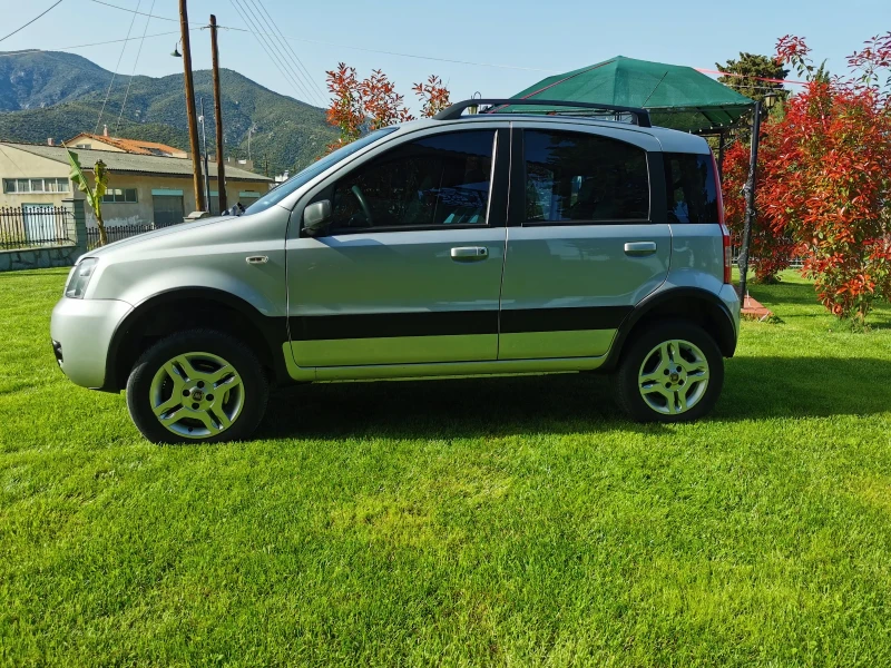 Fiat Panda 4х4 климатроник diesel , снимка 4 - Автомобили и джипове - 52635829