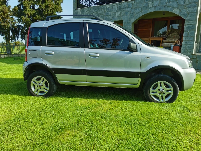 Fiat Panda 4х4 климатроник diesel , снимка 3 - Автомобили и джипове - 52635829