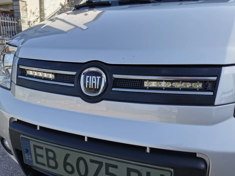 Fiat Panda 4х4 климатроник diesel , снимка 6 - Автомобили и джипове - 52635829