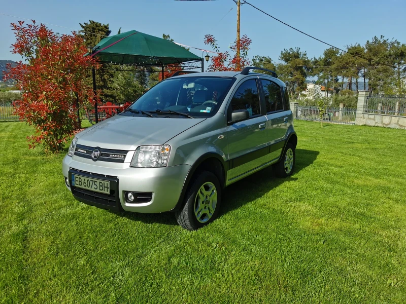 Fiat Panda 4х4 климатроник diesel 