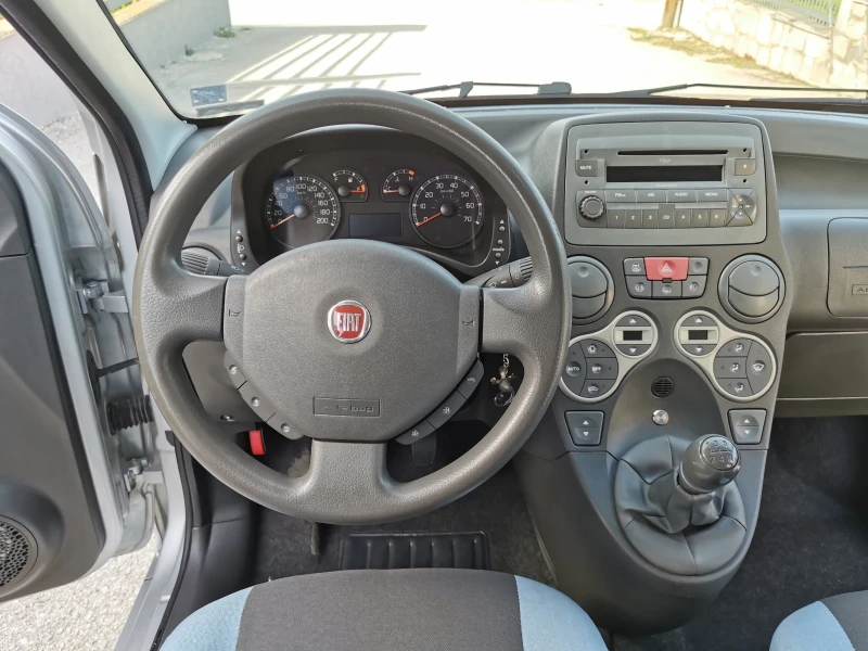 Fiat Panda 4х4 климатроник diesel , снимка 8 - Автомобили и джипове - 52635829