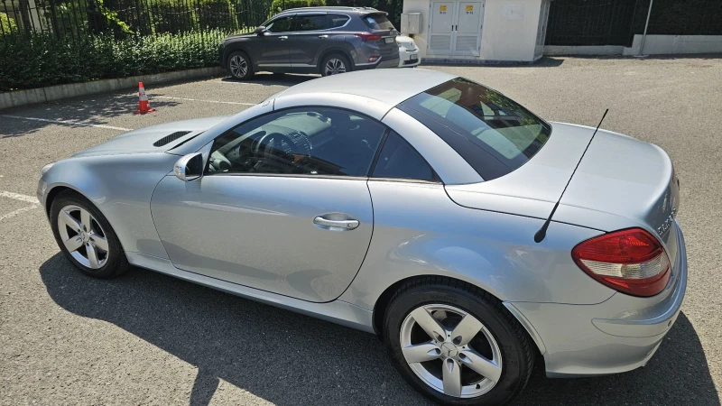 Mercedes-Benz SLK 280 V6 7gTronic, снимка 11 - Автомобили и джипове - 51509357