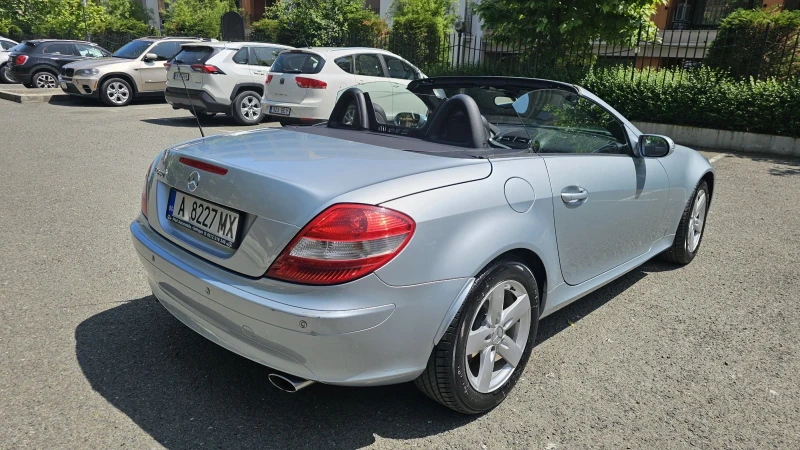 Mercedes-Benz SLK 280 V6 7gTronic, снимка 4 - Автомобили и джипове - 51509357