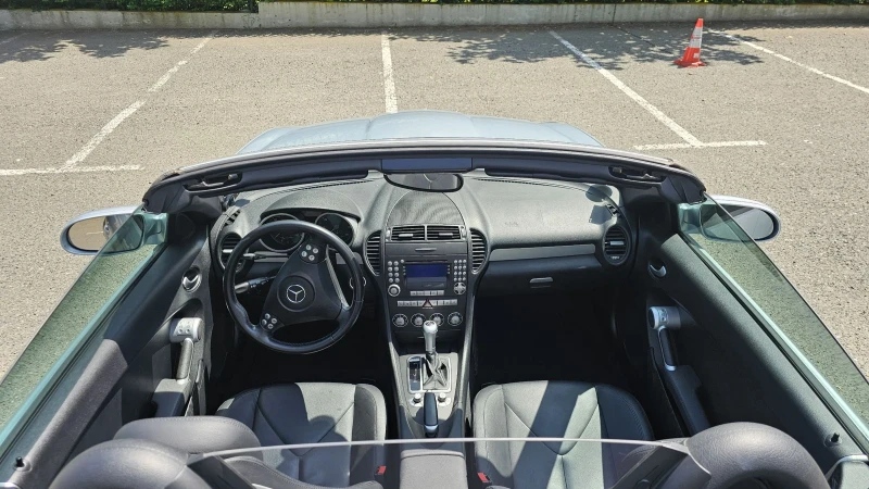Mercedes-Benz SLK 280 V6 7gTronic, снимка 8 - Автомобили и джипове - 51509357