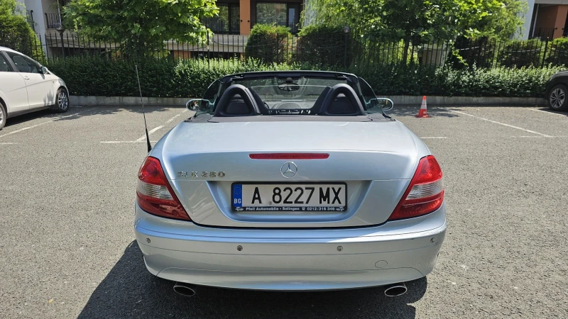 Mercedes-Benz SLK 280 V6 7gTronic, снимка 3 - Автомобили и джипове - 51509357