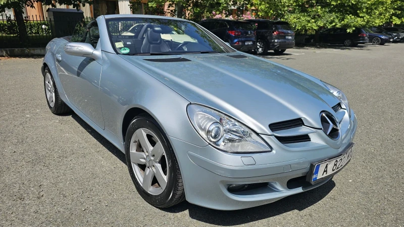 Mercedes-Benz SLK 280 V6 7gTronic, снимка 5 - Автомобили и джипове - 51509357