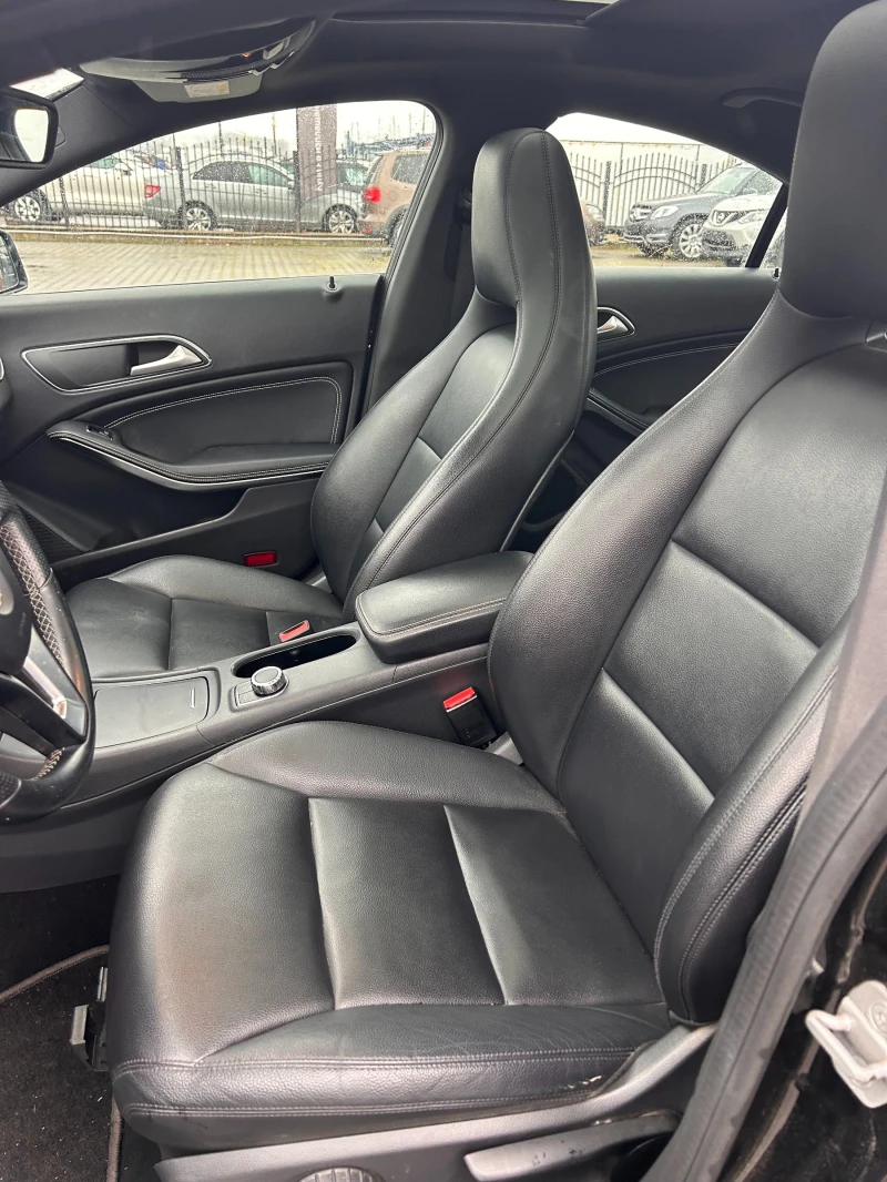 Mercedes-Benz CLA 200 CDI AVTOMAT/PANORAMA/NAVI/KOJA EURO 5, снимка 12 - Автомобили и джипове - 52574262