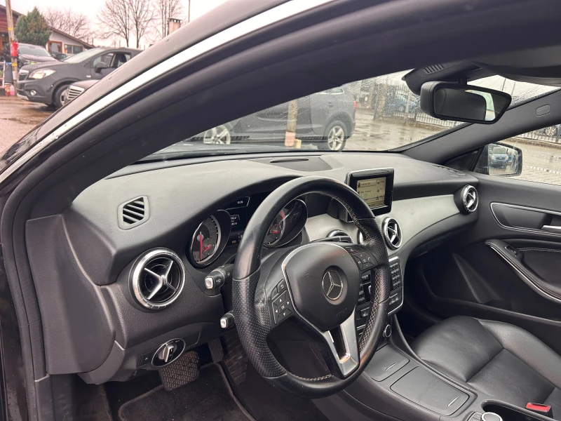 Mercedes-Benz CLA 200 CDI AVTOMAT/PANORAMA/NAVI/KOJA EURO 5, снимка 14 - Автомобили и джипове - 52574262