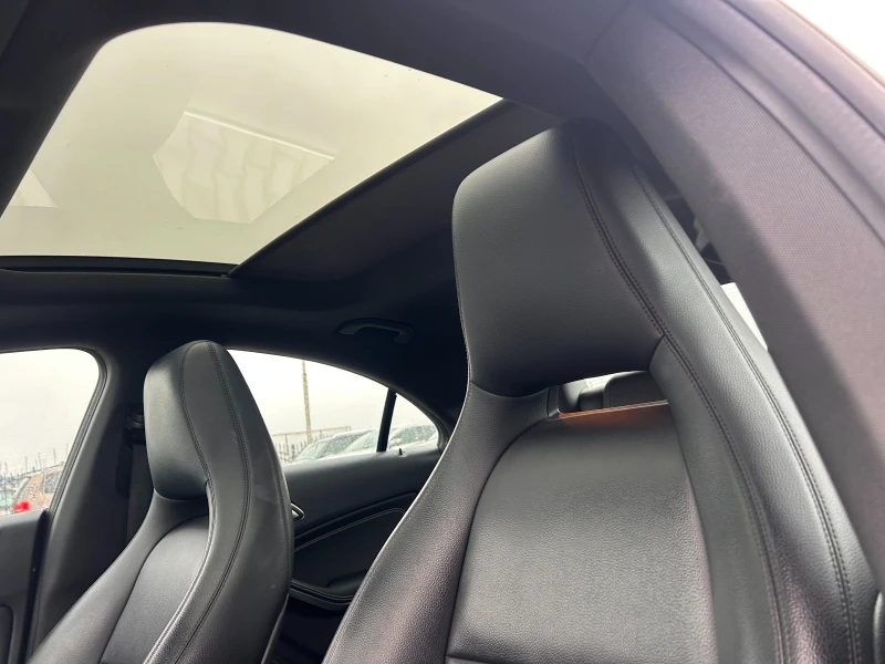 Mercedes-Benz CLA 200 CDI AVTOMAT/PANORAMA/NAVI/KOJA EURO 5, снимка 13 - Автомобили и джипове - 52574262