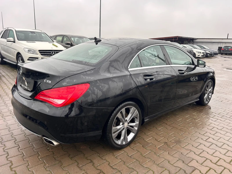 Mercedes-Benz CLA 200 CDI AVTOMAT/PANORAMA/NAVI/KOJA EURO 5, снимка 6 - Автомобили и джипове - 52574262