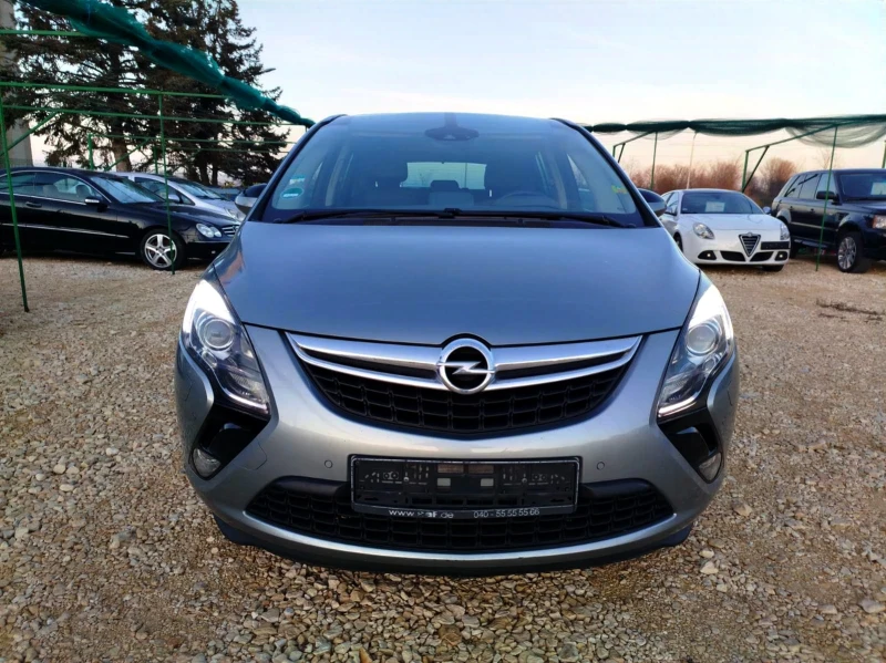 Opel Zafira Cosmo* FULL, снимка 2 - Автомобили и джипове - 52806353
