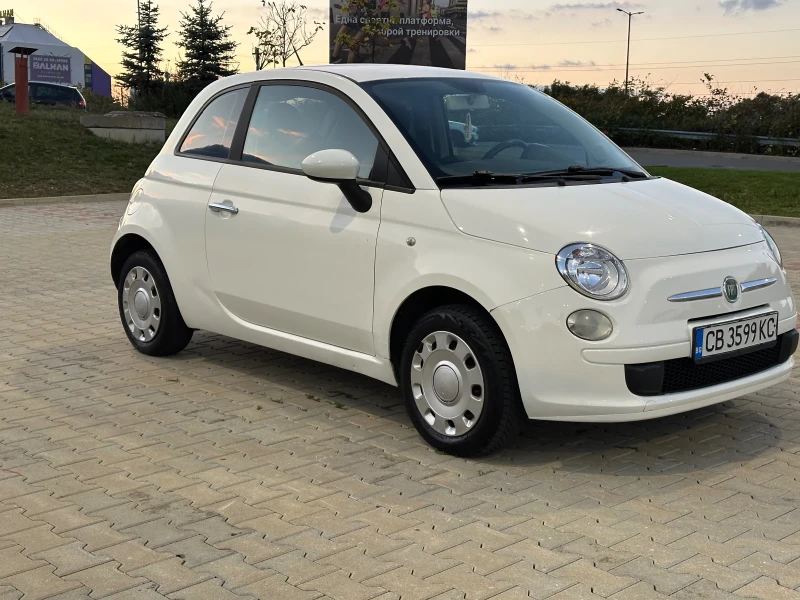 Fiat 500, снимка 2 - Автомобили и джипове - 52934498