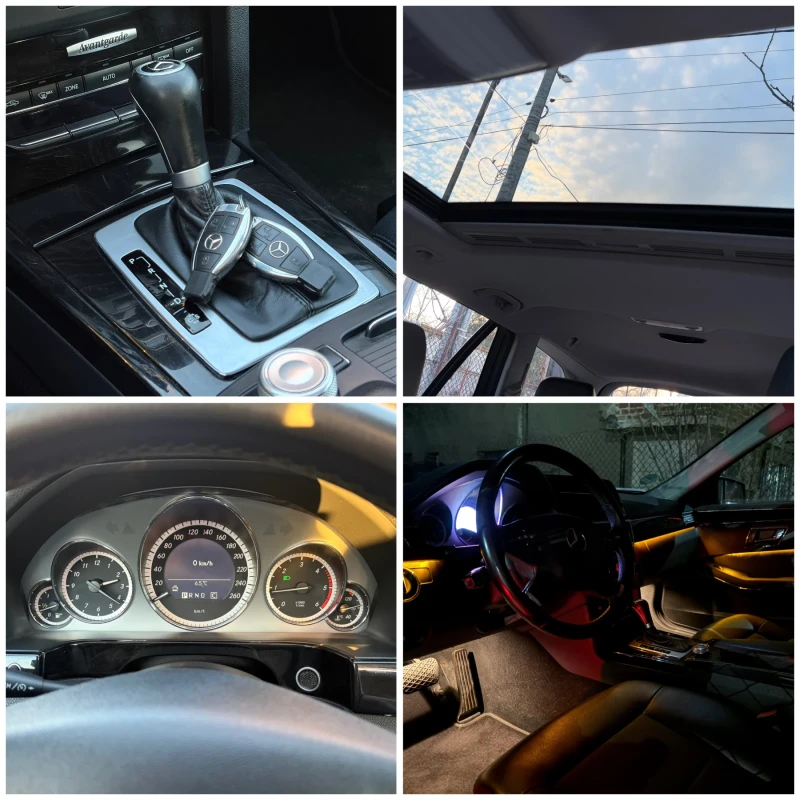 Mercedes-Benz E 200 Avantgarde!, снимка 12 - Автомобили и джипове - 52940303