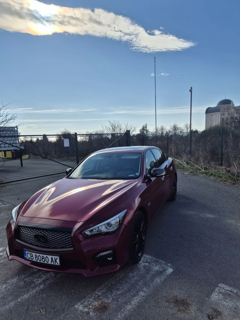 Infiniti Q50 2.0t SPORT, Седан, Употребяван, , снимка 2 - Автомобили и джипове - 52979088
