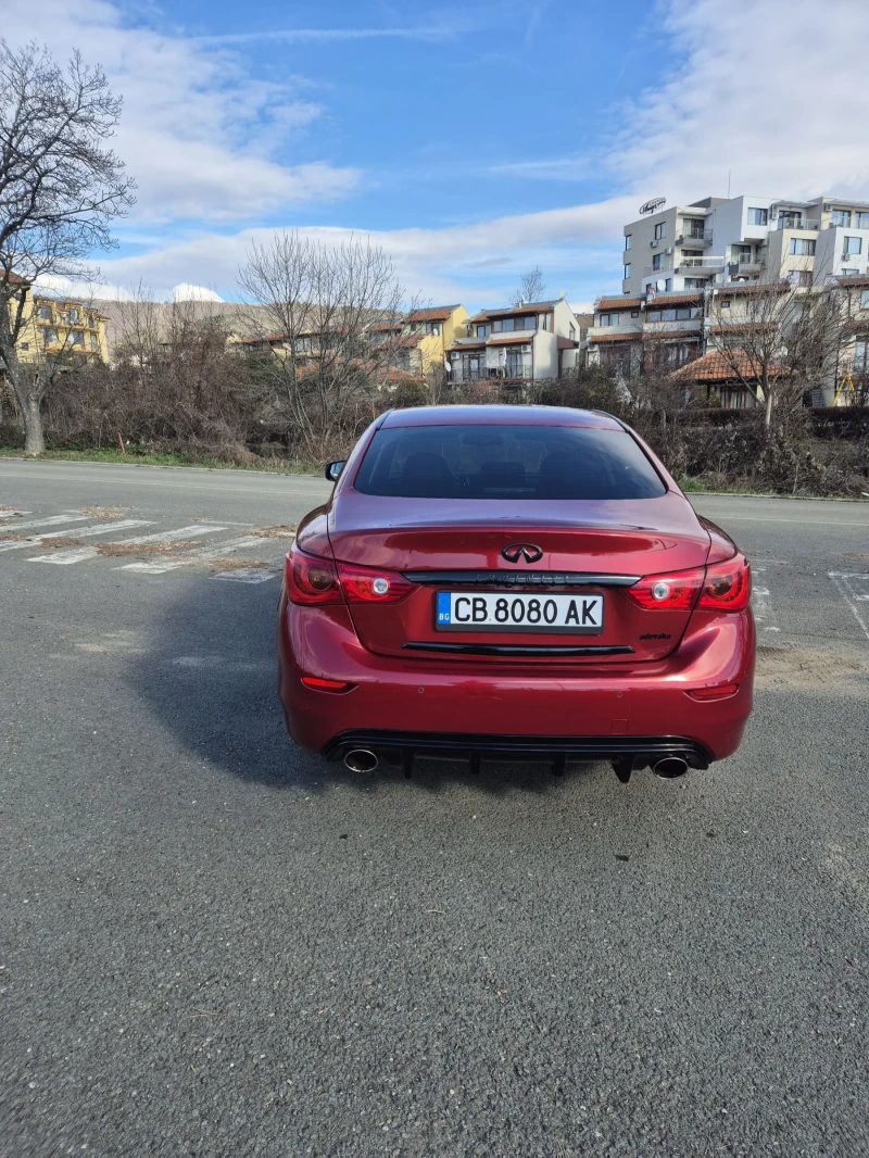 Infiniti Q50 2.0t SPORT, Седан, Употребяван, , снимка 7 - Автомобили и джипове - 52979088