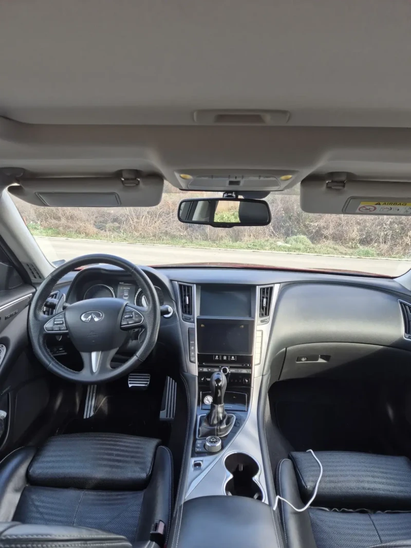 Infiniti Q50 2.0t SPORT, Седан, Употребяван, , снимка 11 - Автомобили и джипове - 52979088