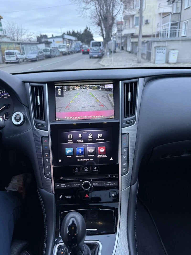 Infiniti Q50 2.0t SPORT, Седан, Употребяван, , снимка 9 - Автомобили и джипове - 52979088