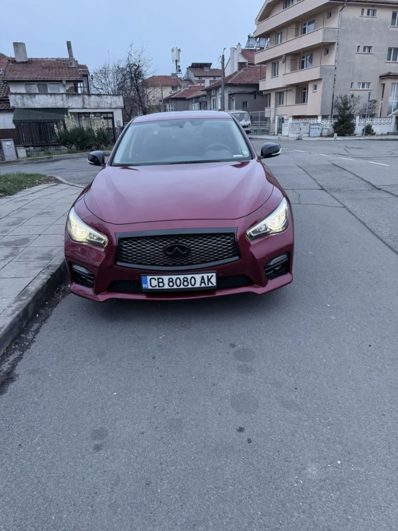 Infiniti Q50 2.0t SPORT, Седан, Употребяван, 
