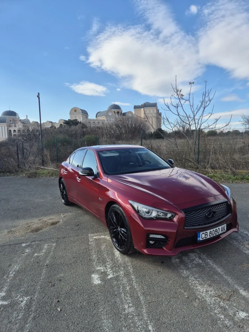 Infiniti Q50 2.0t SPORT, Седан, Употребяван, , снимка 5 - Автомобили и джипове - 52979088